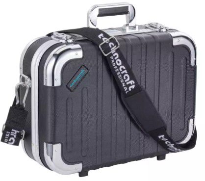 TECHNOCRAFT ABS-Werkzeugkoffer "PRO CHROME 152" 152-tlg., Antrieb 1/4" + 1/2" - Werkzeugkoffer,Sortimentskoffer,Behälter