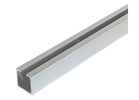 HAWA-PORTA Laufschiene, Porta 45/60/100 L=2000mm, Aluminium, gelocht - Schiebetür- und Schiebetorbeschläge