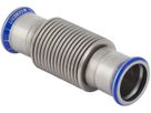 Axialkompensator 22mm 33934 mit Pressmuffen La = +/-1.1 - Mapress-Sanitär-Presssystem-Formstücke