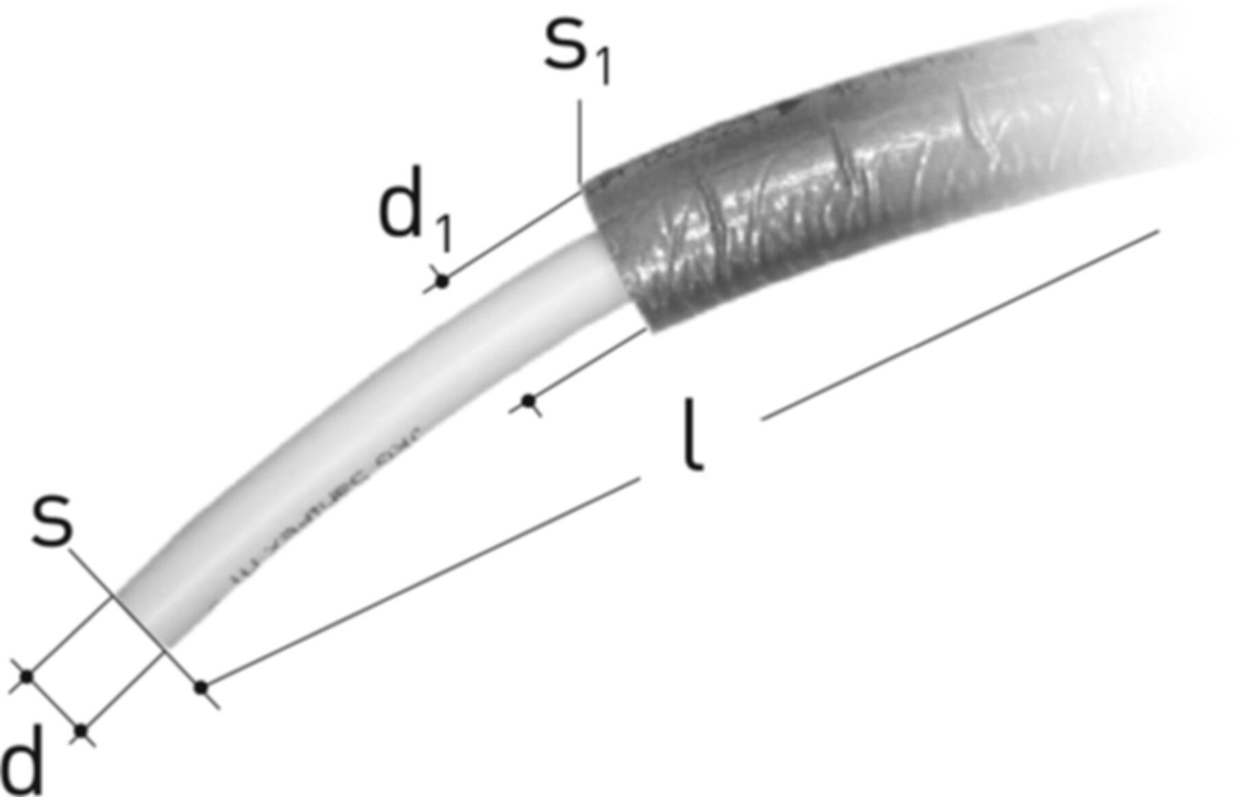 Rohr weiss, isoliert 6mm 16mm 4606.016 Rollen à 50m - JRG Sanipex-MT-Rohre 4602 + 4604 + 4606