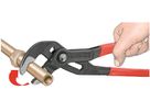 KNIPEX Wasserpumpenzange "Cobra" 8701, L= 400mm, -95mm, PVC-Griffhülle - Zangen, Schneiden