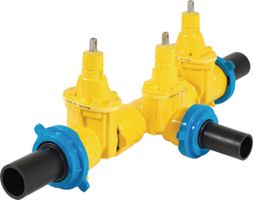 Combi-3 PE-Anschweissende für Gas 4494 d 280/280mm - Hawle Armaturen