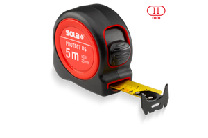 PROTECT DS 525 Rollbandmass Länge: 5m, Bandbreite: 25mm - Längenmessen