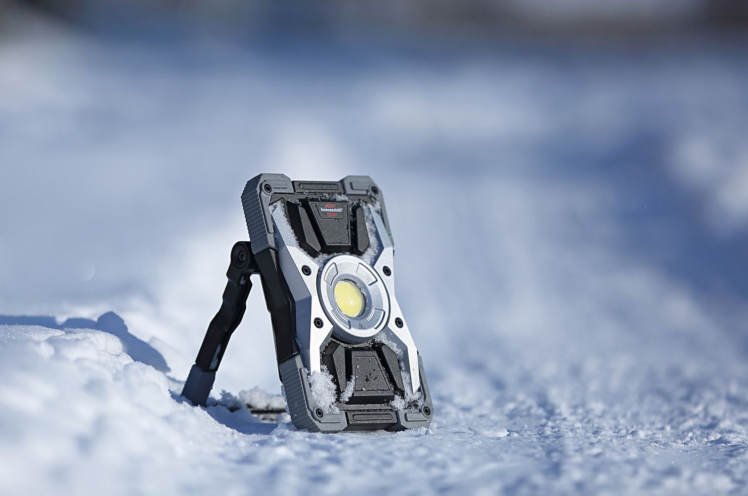 BRENNENSTUHL LED Akku  Strahler "Rufus" IP65, 30W, 3'000lm, 6500K - Elektrozubehör