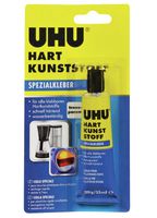 UHU Kunststoffkleber, für Hartkunststoff 30g, in Tube - Kleben