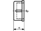 Kappe mit IG zu Verteilern 3/4" 3266 768 301 005 (760 857 074) - GF Instaflex-Klemmprogramm