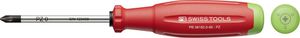 PB Schraubenzieher, SwissGrip Evo, Pozidriv PZ PB 38192 , Gr. 0 , L=60mm - Schraubenzieher