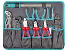 TECHNOCRAFT PP-Werkzeugkoffer "PRO TROLLEY" IP65 213 tlg., PB + KNIPEX , fahrbar , Wasserdicht - Werkzeugkoffer,Sortimentskoffer,Behälter