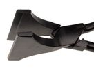 STUBAI Breit Falzzange gerade 2831 , 100mm m PVC Isoliert - Spenglerwerkzeuge