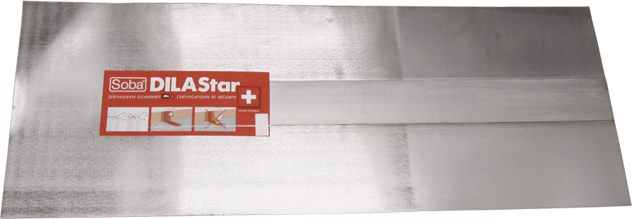 Dilastar 1Kopf verdeckt 1000 mm 493 "SOBA" mattplus - Dilatationen