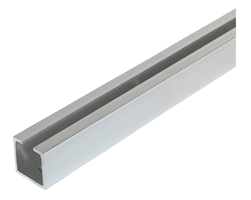 HAWA-PORTA Laufschiene, Porta 45/60/100 L=1700mm, Aluminium, gelocht - Schiebetür- und Schiebetorbeschläge