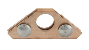 Schneefanglasche 3/4  501.100 - Kupfer Spenglereihalbfabrikate