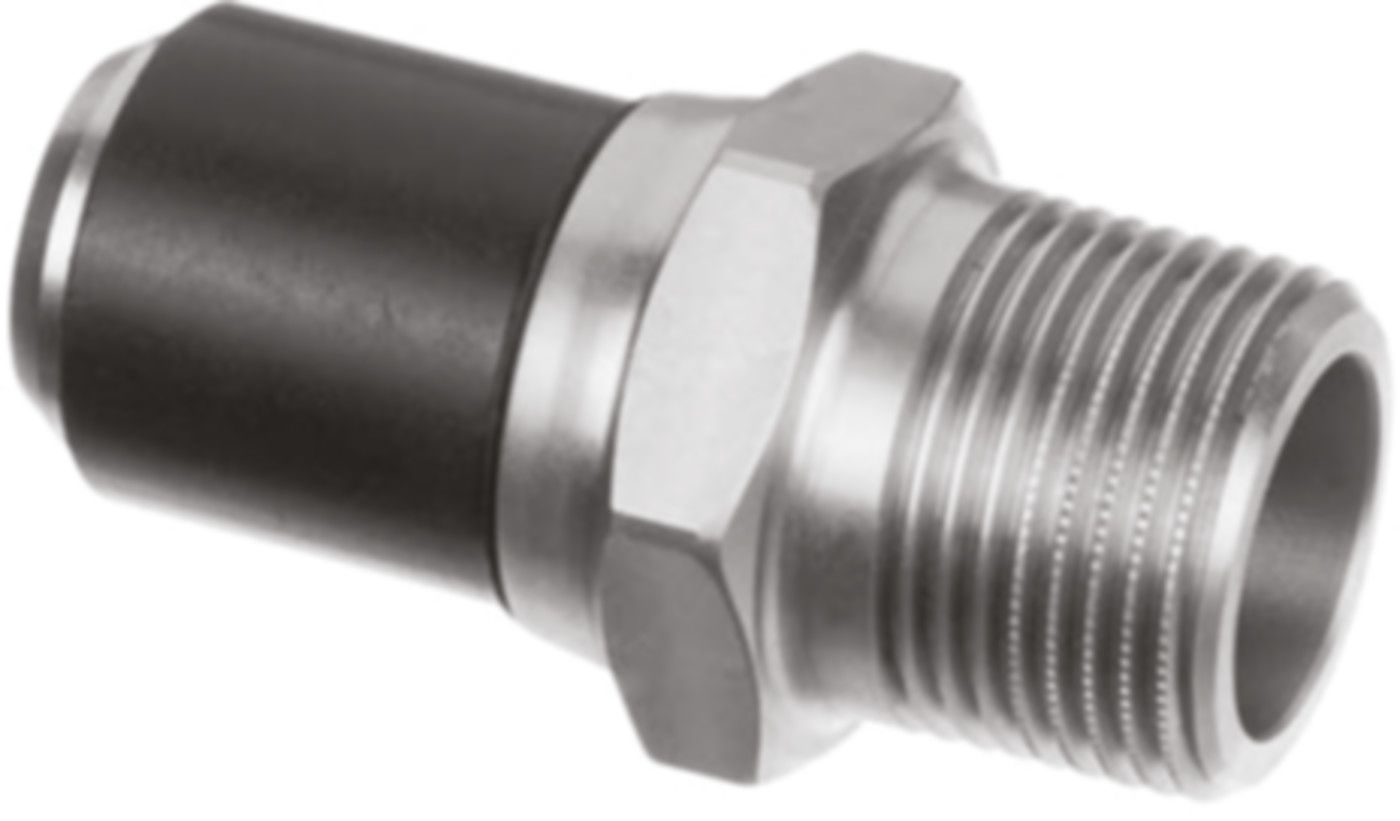 ELGEF Übergangsadapter Stahl mit AG d 63mm - 2" 724 920 711 - ELGEF Plus Elektroschweissfittinge