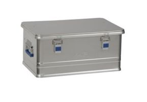 Alutec Aluminiumbox Comfort 48 Extra stabil 1mm Alu 580x385x265 - Werkzeugkoffer,Sortimentskoffer,Behälter