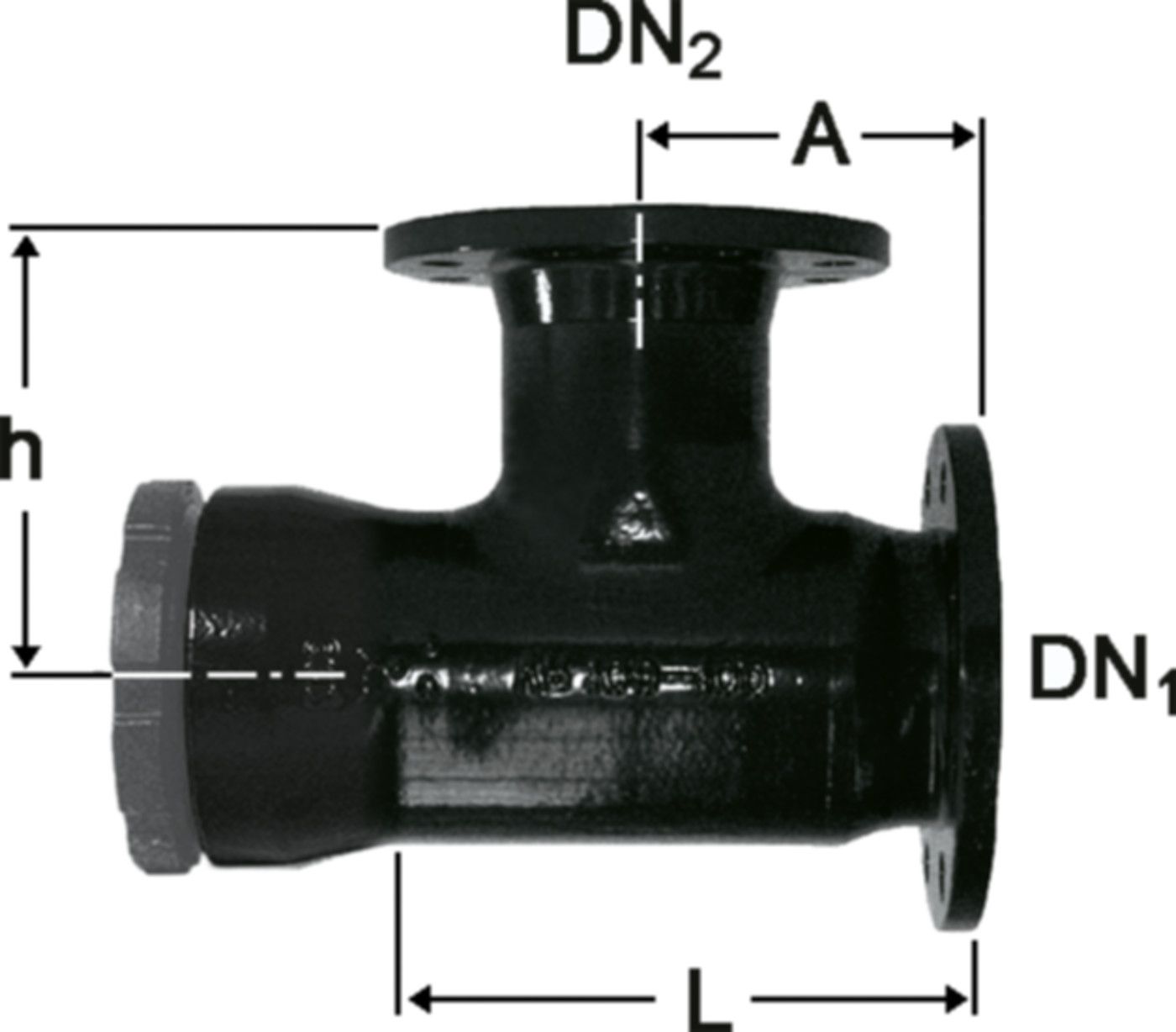T-Stücke vonRoll hydro Fig. 2377a