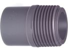 Übergangs-Nippel m/Stutzen AG 32 - 1" 721 913 508 - GF Hart PVC-U Formstücke