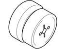 Verschlussdeckel d 160mm 315.005.14.1 - Geberit-PE-Silent-Formstücke