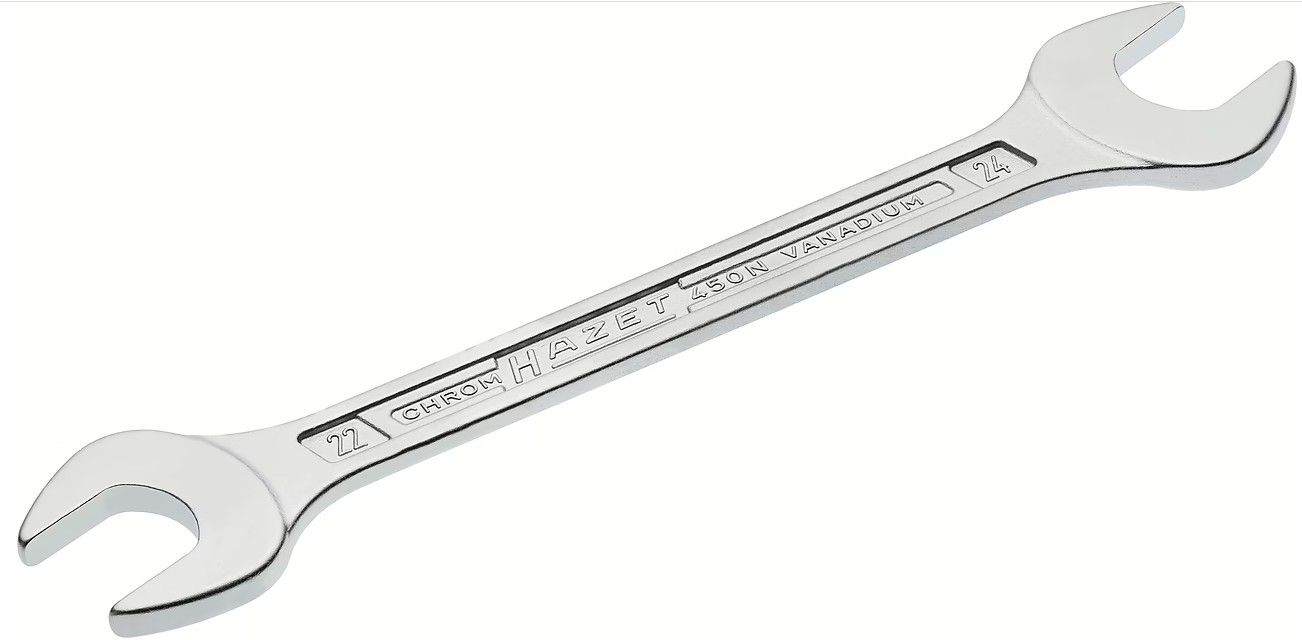 HAZET Doppel-Gabelschlüssel 450N-22x24mm - Schlüsselwerkzeuge