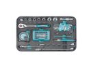 TECHNOCRAFT ABS-Werkzeugkoffer Pro Mini 109-TLG 3/8", im Kunststoffkoffer - Werkzeugkoffer,Sortimentskoffer,Behälter