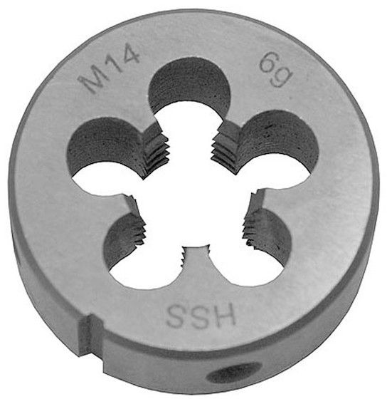 Schneideisen, HSS M 2, N5110, Ø-aussen 16 x 5mm - Gewindeschneiden