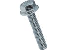 6-kt Schr mit Flansch St 8.8 vzb BN41200 DIN6921 M6x25 - Bossard Schrauben