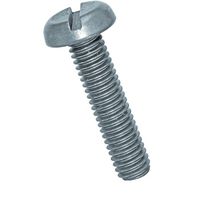 Pan-Hd Schr mit Schlitz St 4.8 vzb BN344 DIN85A M2,5x5 - Bossard Schrauben