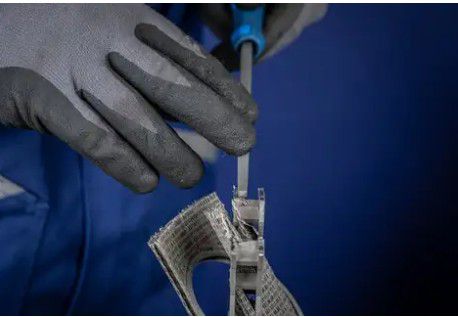 Feile Vierkant, mit Heft PF 1142, L= 250mm, Hieb 2 (Halbschlicht) - Feilen, Bürsten