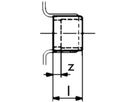 Löt-Reduktion kurz 7241 17-15 mm 767 241 021 - GF Lötfittings
