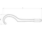 Montageschlüssel d 63-110mm 158 400 999 - GF iJoint-Klemmverbinder