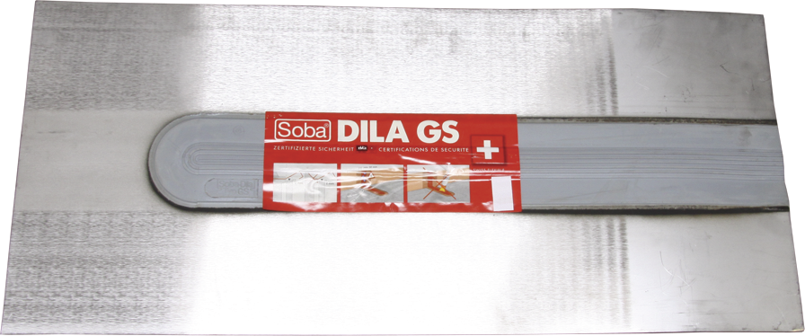 Dila 1Kopf unverdeckt 830 mm 491 "SOBA" CrNi-Stahl - Dilatationen