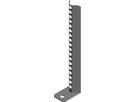 Einzelteil zu Einlege-RS Pipex Fuss mit Spitz schwarz 300 mm - Samvaz-Rohrschellen