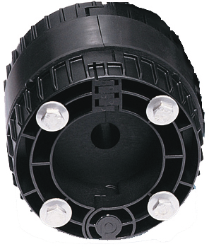 Dichteinsatz DN 100 aufklappbar Nr. 1011 für Rohre 15-50mm
