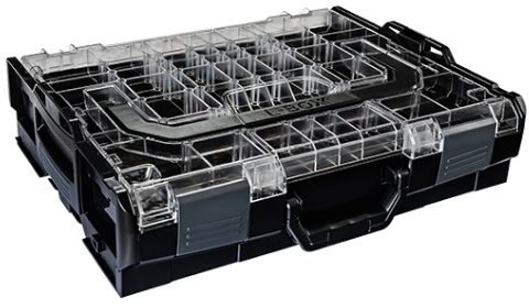 L-BOXX 102 - Transparent 6100000362 - Werkzeugkoffer,Sortimentskoffer,Behälter