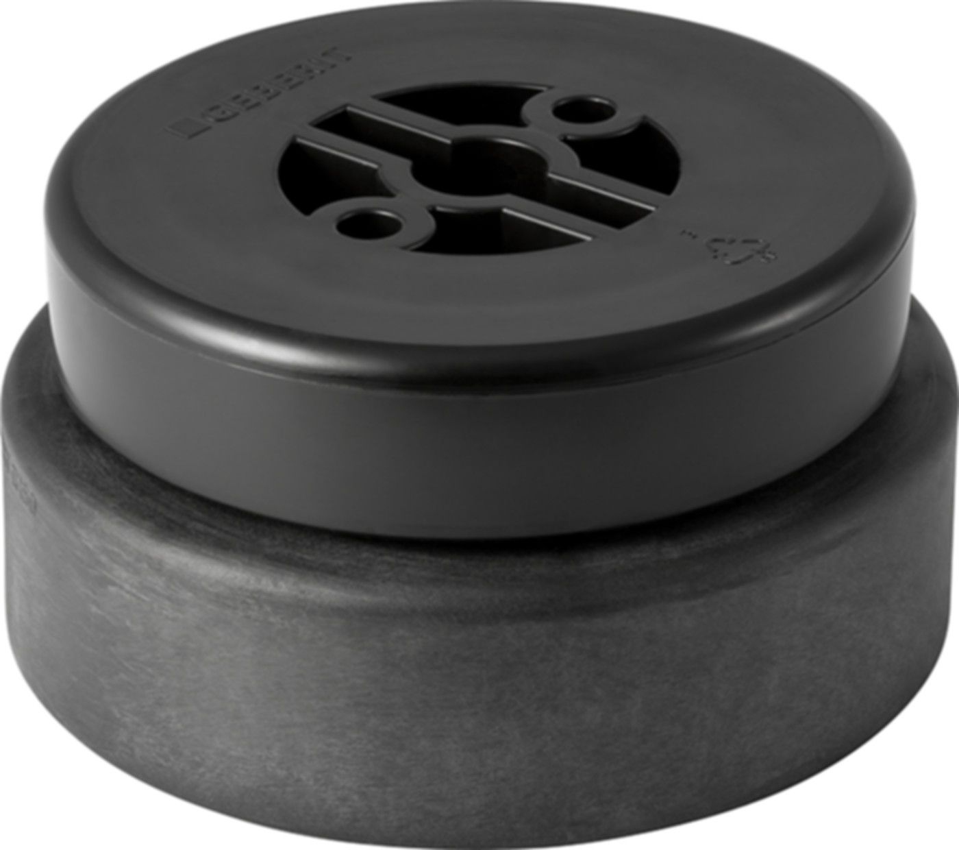 Verschlussdeckel d 160mm 315.005.14.1 - Geberit-PE-Silent-Formstücke