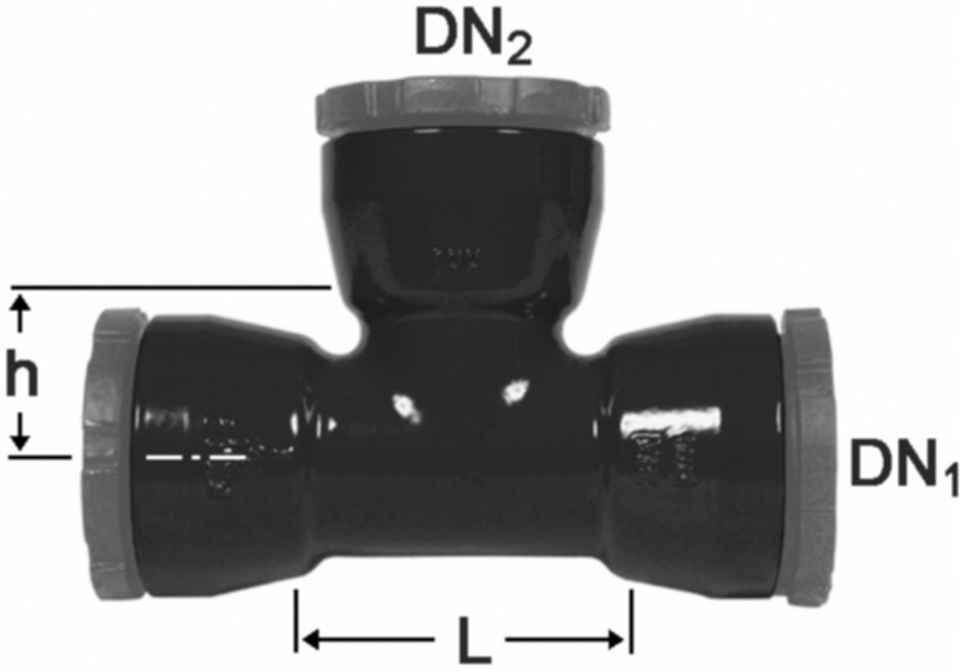 T-Stücke vonRoll hydro Fig. 2356 (MMB)