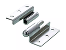 Hettich Möbelband Rechts, vernickelt, gekröpft, 50 x 38mm, à 2 Stk - Diverse Möbelbeschläge und Zubehör