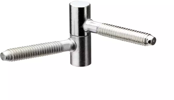 Hettich Einbohrband vernickelt, 8 x 28mm, Traglast 10kg, à 2 Stk - Diverse Möbelbeschläge und Zubehör