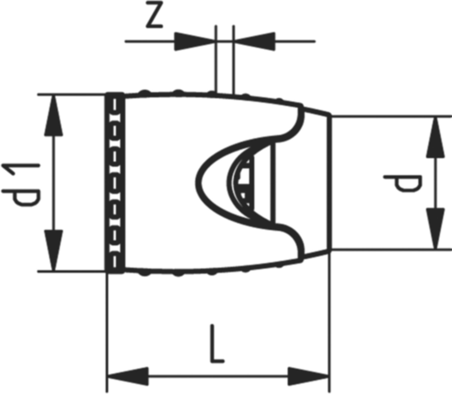 Adapter iFit d 32 762 101 035 - GF I-Fit Formstücke + Werkzeuge
