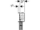 Waschtisch-Set 461.431.00.1 - Geberit-GIS