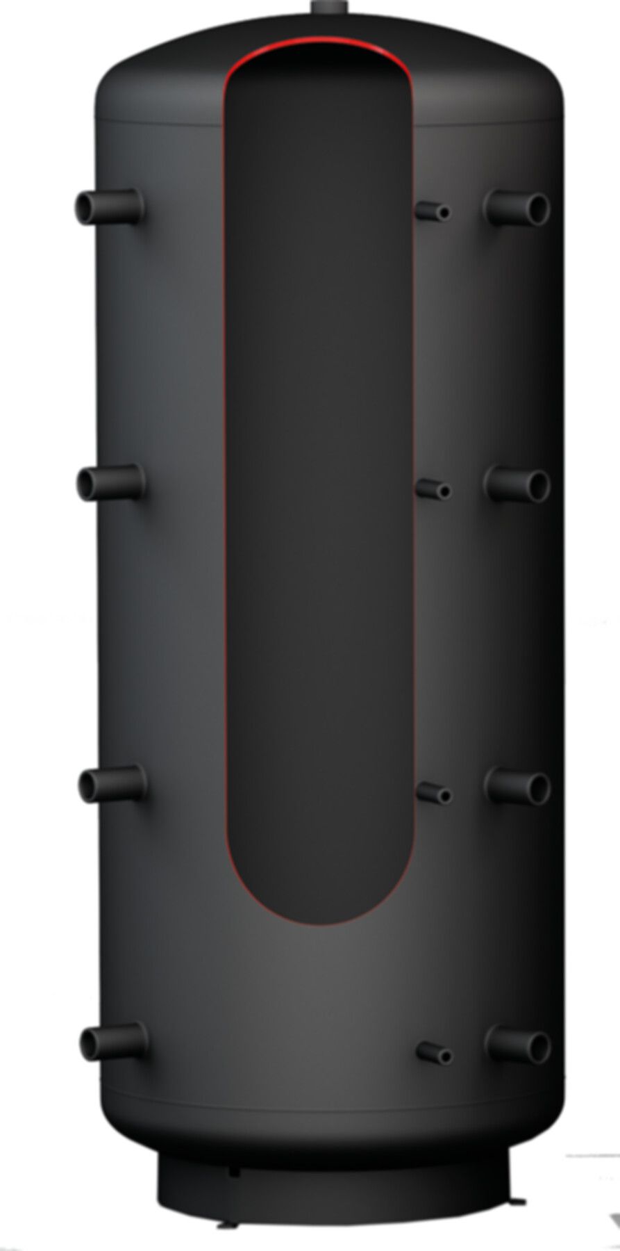 Pufferspeicher m. Anschlussmu. PSM 200 l 341110 - Atlantic-Wassererwärmer