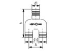 Y-Modul 16/20 762 101 388 (762 101 233) - GF I-Fit Formstücke + Werkzeuge