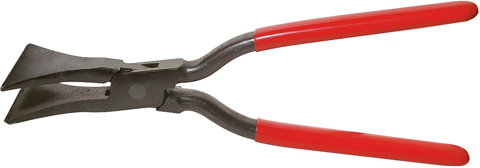 STUBAI Falzzange gerade 2820 , B=60mm , PVC Isolierung - Spenglerwerkzeuge