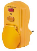 BRENNENSTUHL FI-Sicherheitsadapter BDI-A 30 CH, IP54, 230V/10A - Stromverteilung
