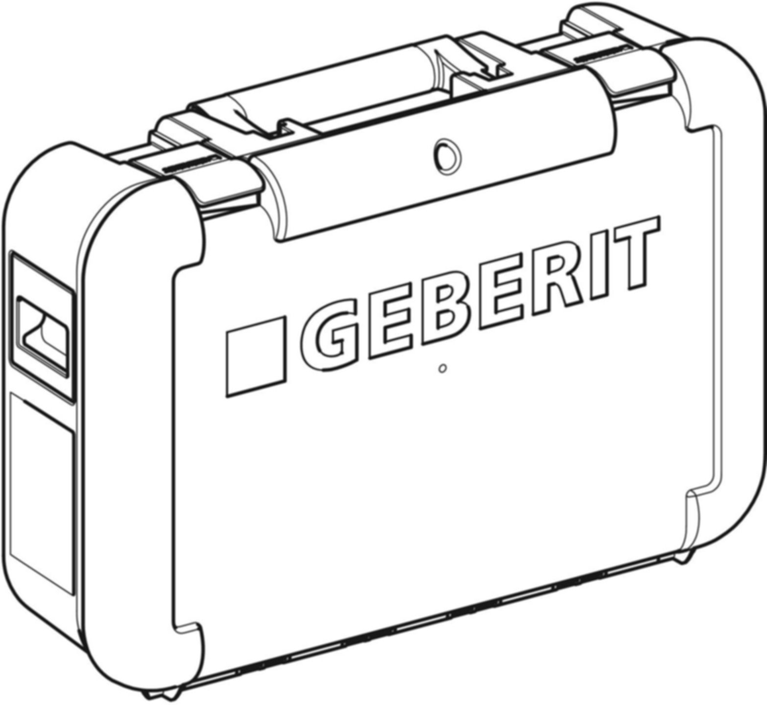 FlowFit Koffer 655.087.00.1 für Übergänge auf Fremdsysteme - Geberit Werkzeuge und Zubehör