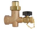 sudoFIT Boiler-Anschlussgarnitur mit Kugelkesselhahn 5542 1" x 22 mm 6753.22 - Nyffenegger Armaturen