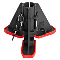 BESSEY kleines Baustativ STE-KBS Spannbereich 170- 390mm, Tragkraft bis 180kg - Bauwerkzeuge