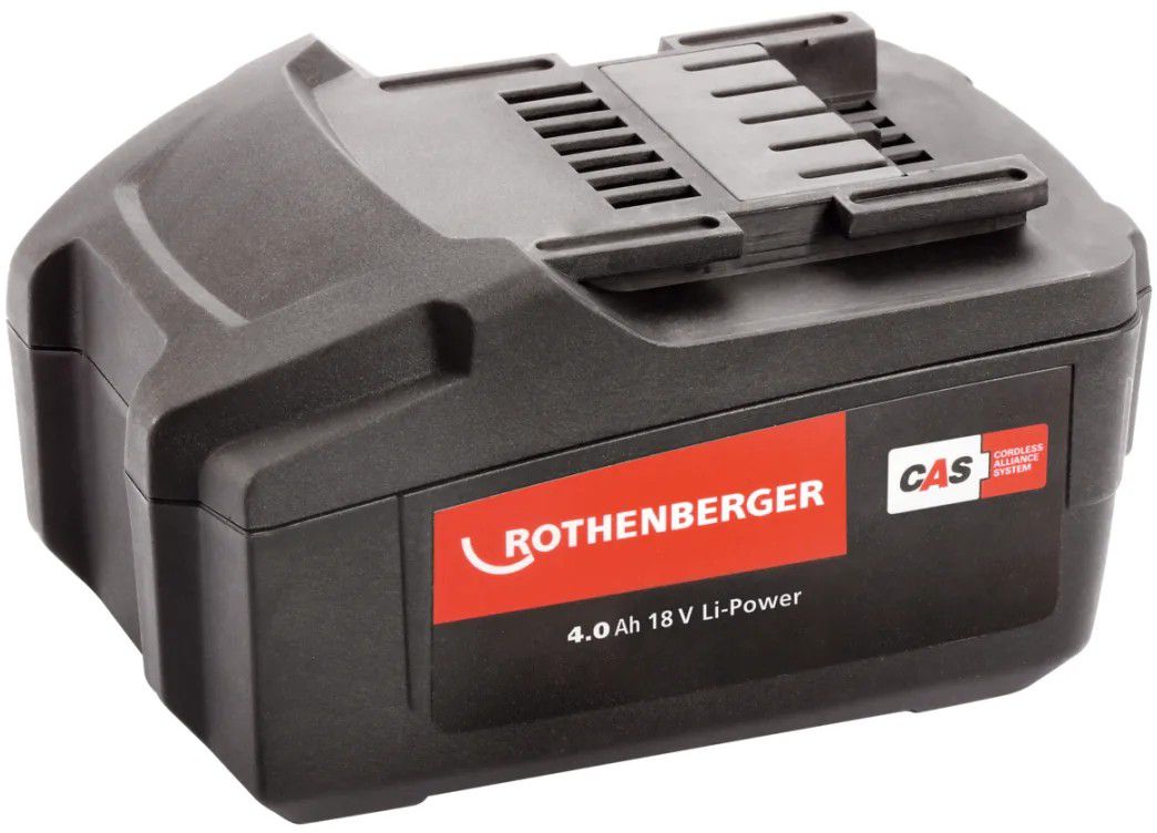 ROTHENBERGER AKKU zu ROMAX® 4000 BP18 V, / 4,0 Ah Li-lon - Sanitärwerkzeuge