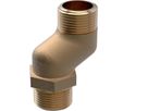 Etagenbogen 3/4"-3/4" 653.478.00.1 mit Innen- und Aussengewinde - Geberit-Push Fit-Formstücke