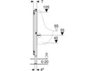 Duofix Urinal-Element Standard 1/2" Typ 112 111.629.00.2 - Geberit-Duofix
