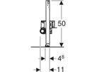 Duschelement mit Wandablauf 40mm niedrige Bauhöhe 111.593.00.2 - Geberit-Duofix